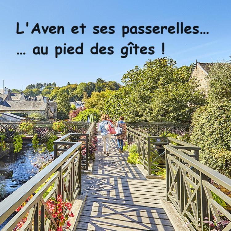 Le Parvis De Pont-Aven Apartment Ngoại thất bức ảnh