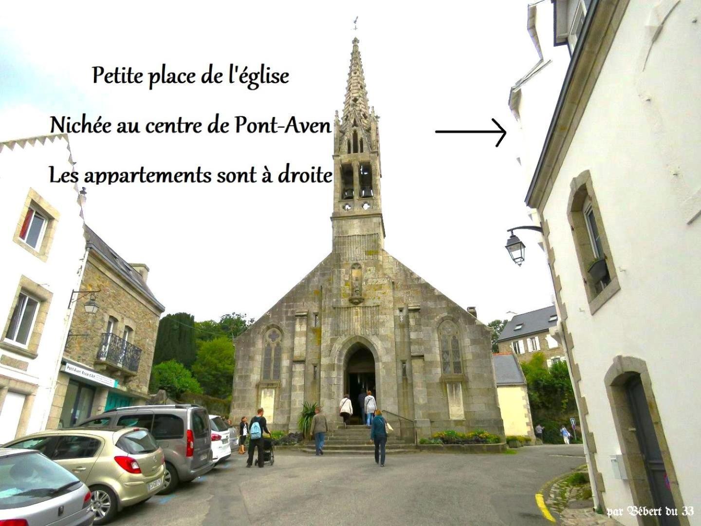 Le Parvis De Pont-Aven Apartment Ngoại thất bức ảnh