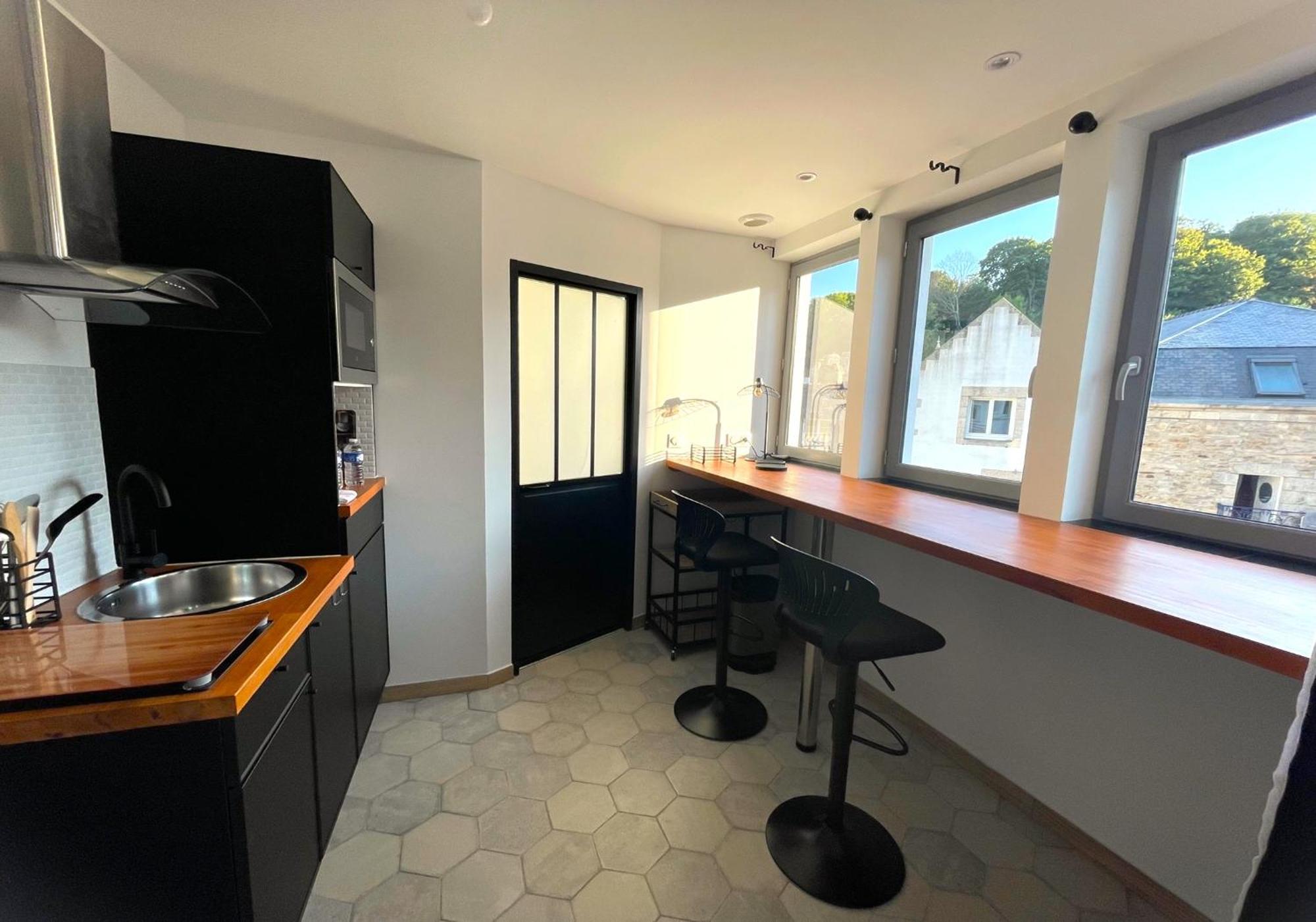 Le Parvis De Pont-Aven Apartment Ngoại thất bức ảnh