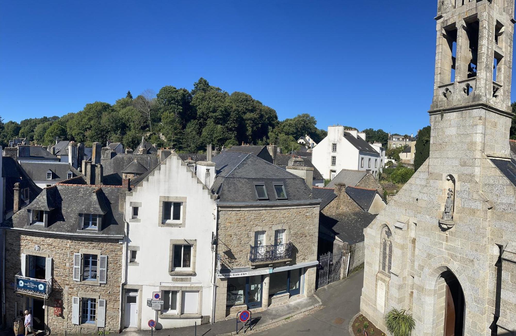Le Parvis De Pont-Aven Apartment Ngoại thất bức ảnh