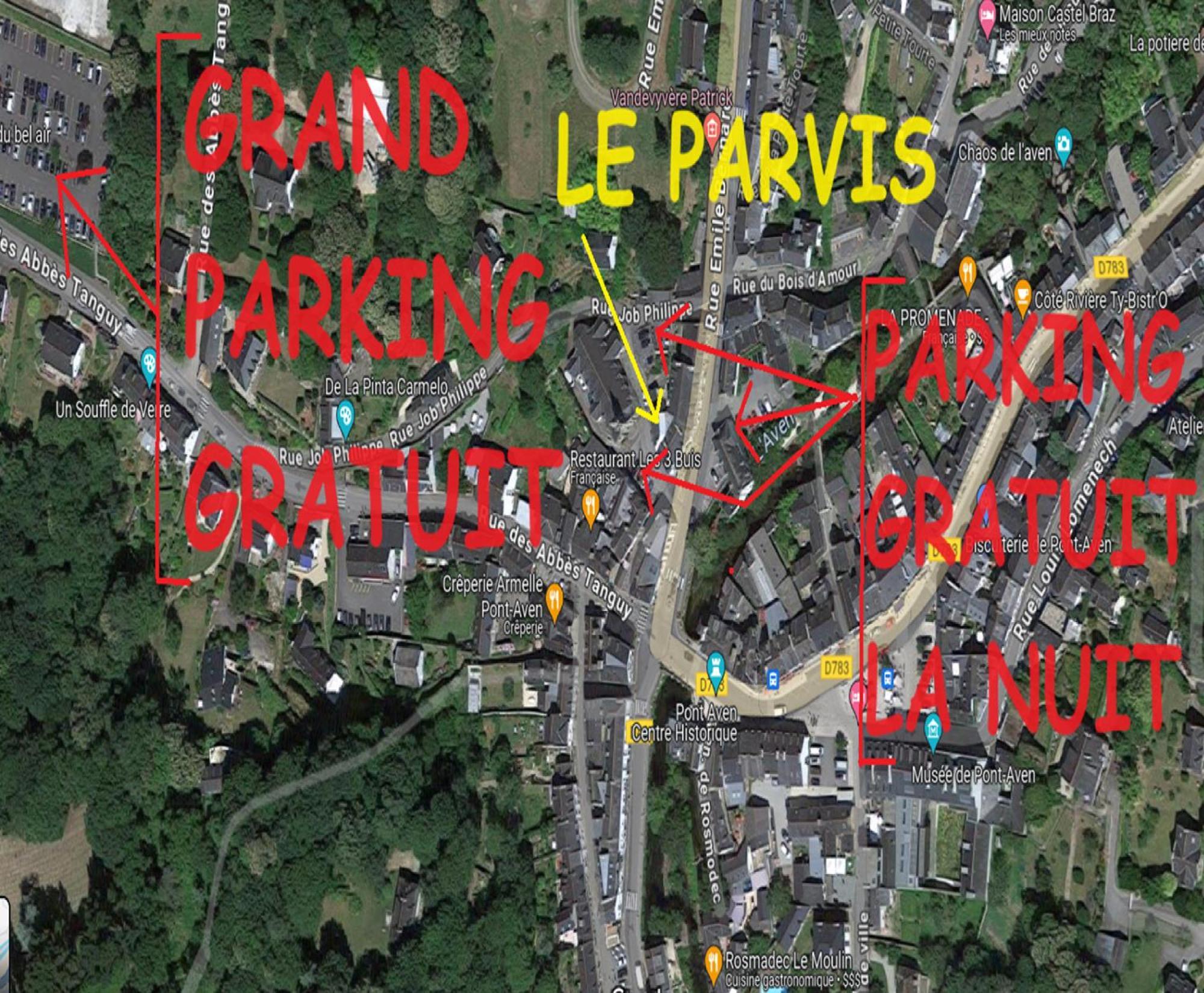 Le Parvis De Pont-Aven Apartment Ngoại thất bức ảnh